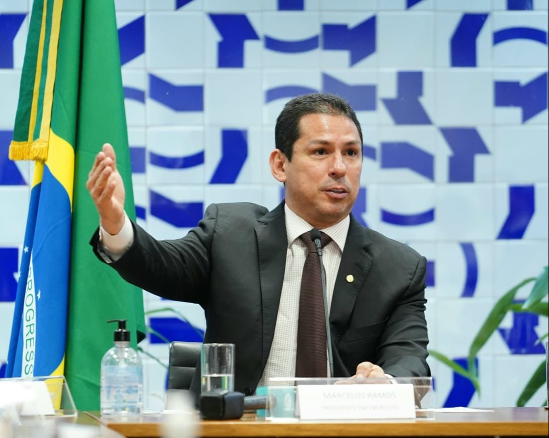 Marcelo Ramos deixa a vice-presidência da Câmara - Congresso em Pauta