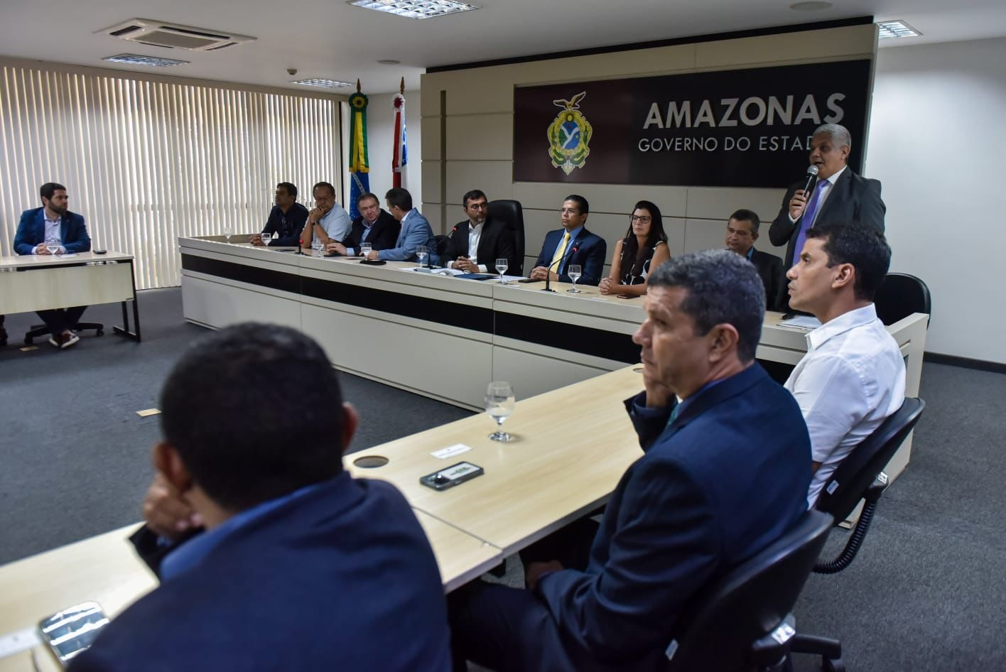 Governador Wilson Lima e Ministro da Pesca e Aquicultura lançam ações e campanhas de pesca no Amazonas - Deixa eu te falar