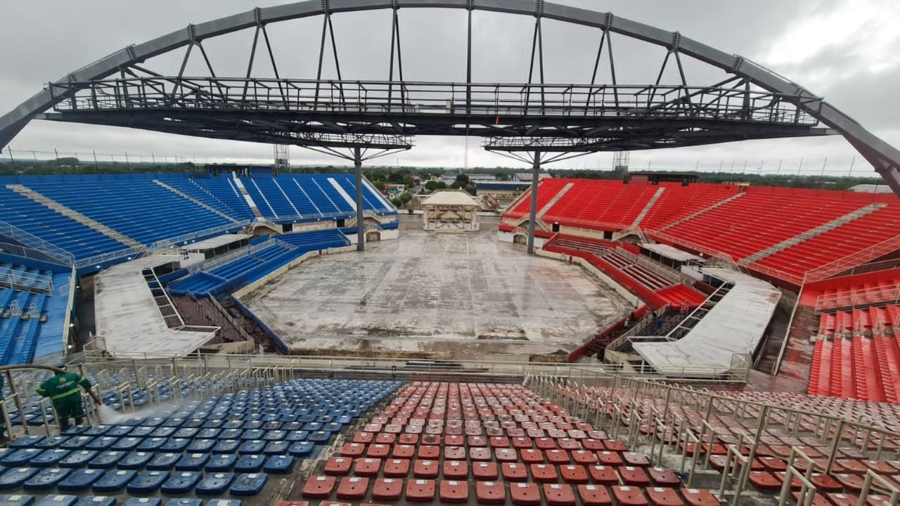 Governo do Estado investe R$ 5,7 milhões em obras de reforma e manutenção no Bumbodrómo de Parintins - Espia Essa
