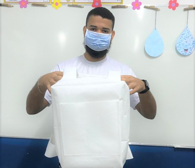 Alunos criam protótipo de mochila escolar ergonômica e sustentável - Meio Ambiente