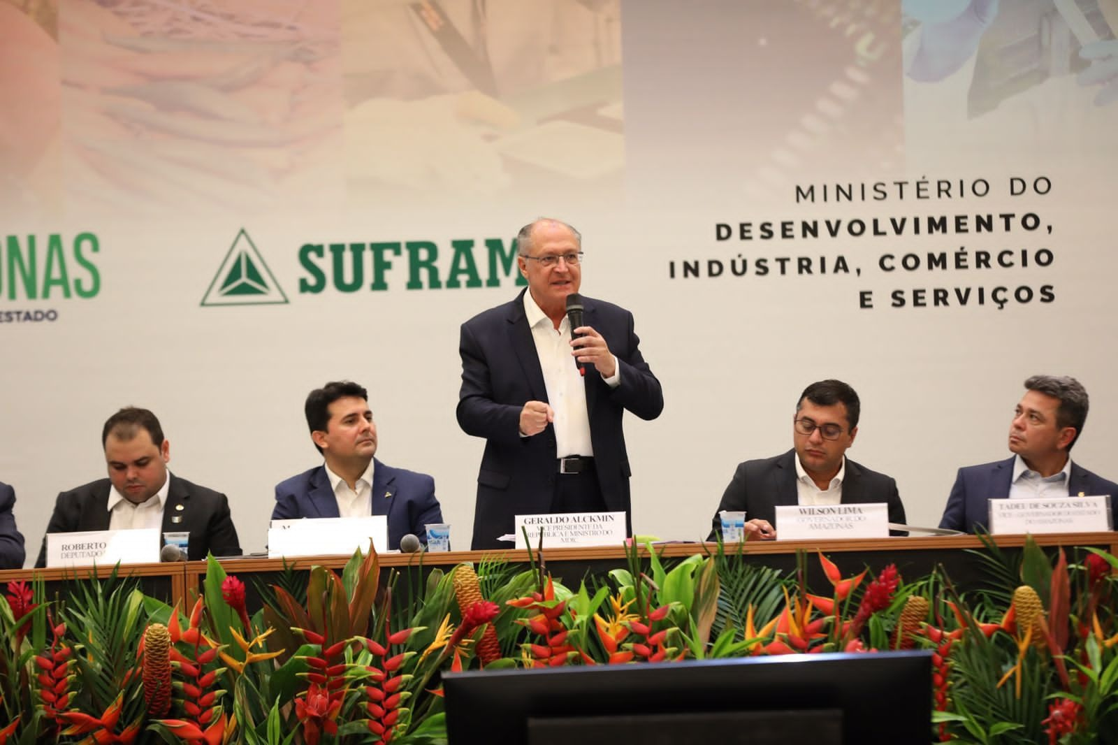 Wilson Lima pede a Alckmin garantias a empregos gerados na ZFM, - Espia Essa