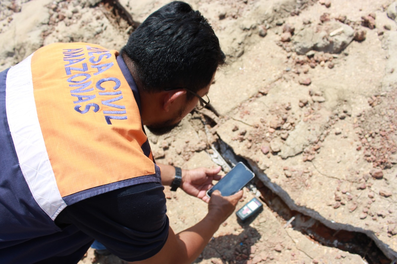 Defesa Civil recomenda interdição de parte do Porto de Autazes - Deixa eu te falar