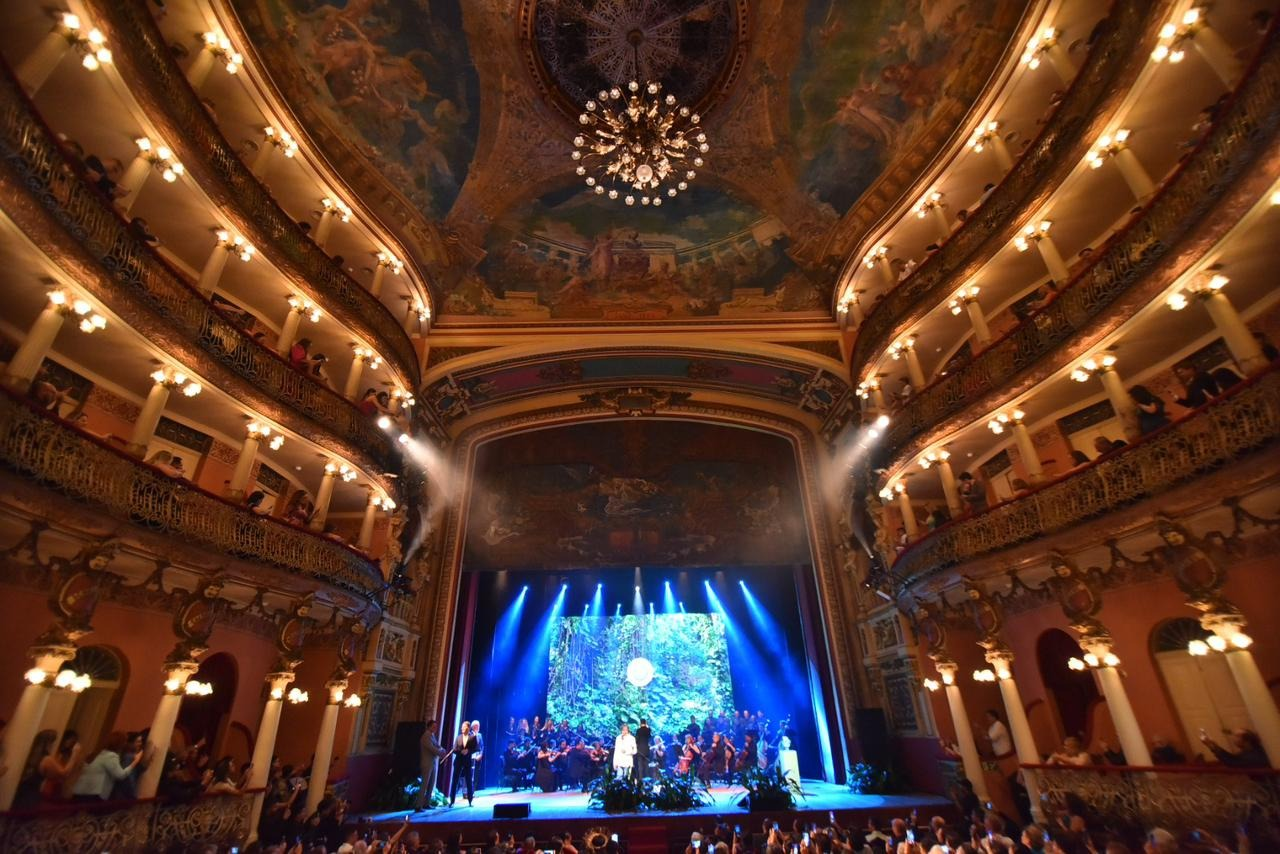 Amazônia recebe primeiro prêmio Nobel de sustentabilidade em solenidade no Teatro Amazonas - Meio Ambiente