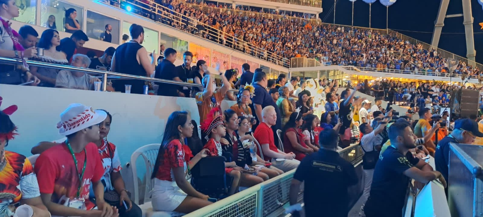 Festival de Parintins disponibiliza entradas gratuitas para pessoas com deficiência - Espia Essa