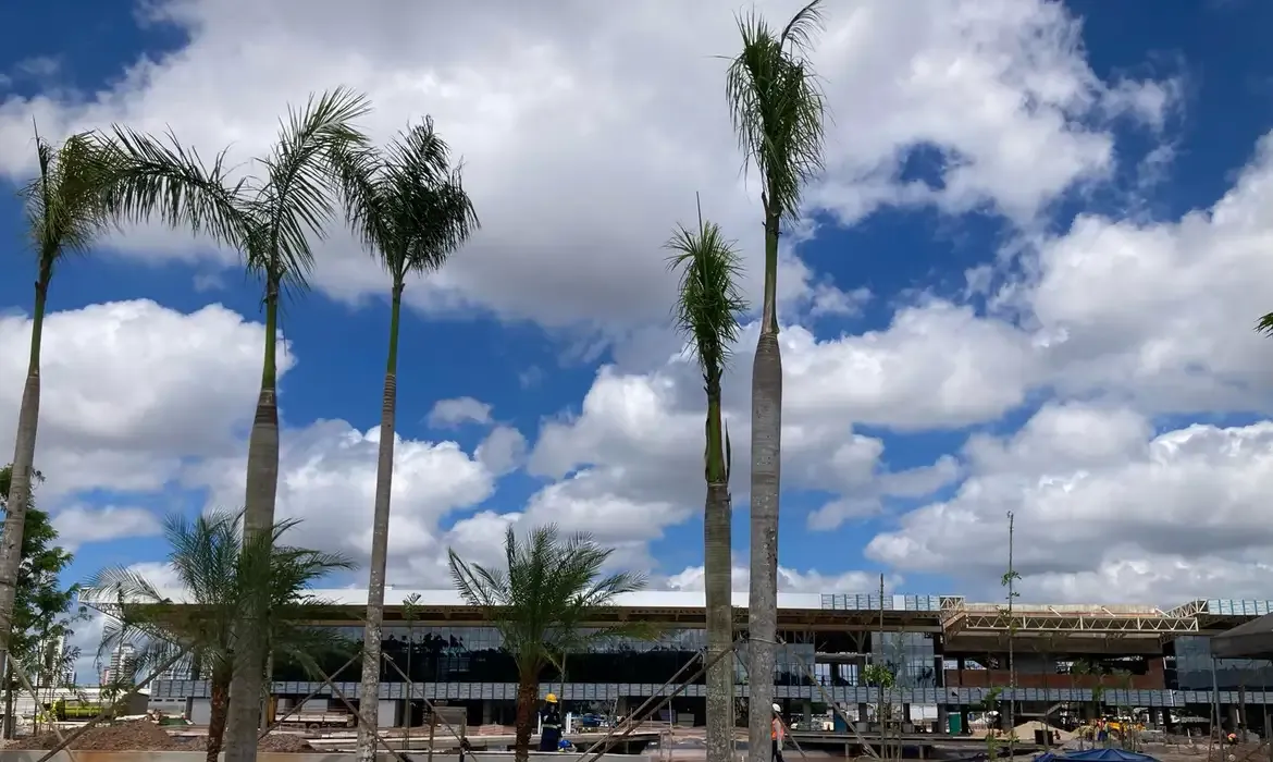 A 200 dias da COP30, Belém está com 78% das estruturas concluídas - Meio Ambiente