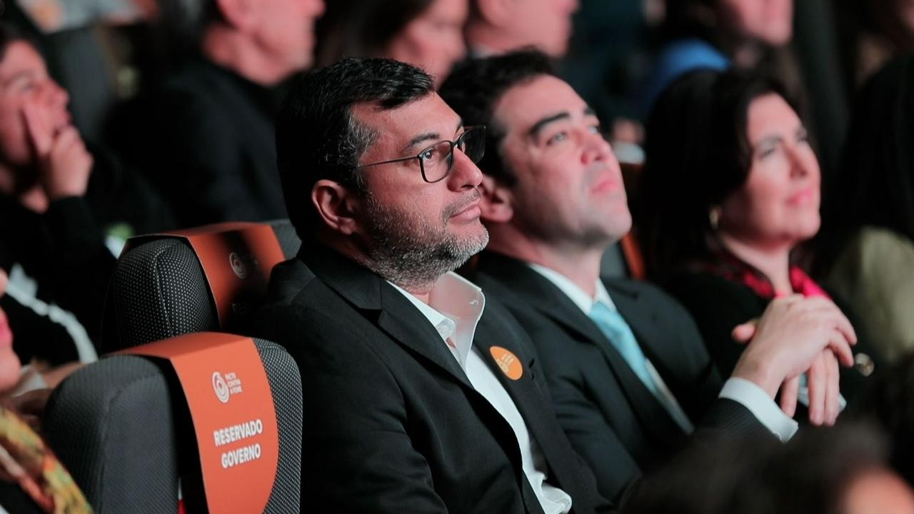 Em SP, Wilson Lima apresenta política de segurança alimentar do Amazonas em lançamento do Pacto Contra a Fome - Deixa eu te falar