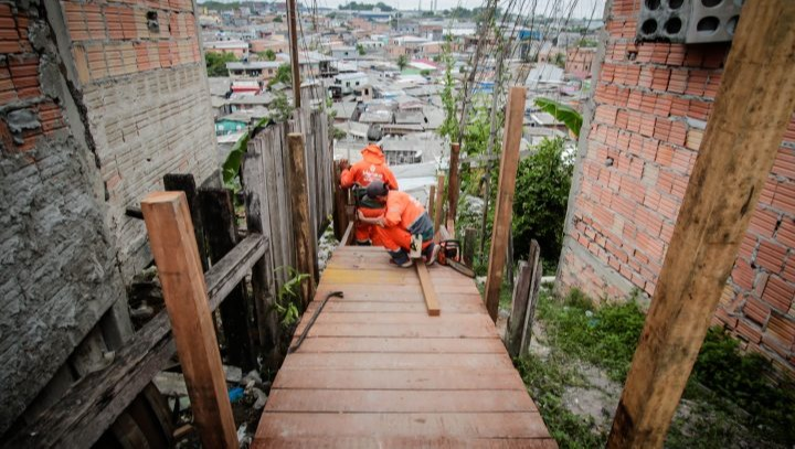 Governo se pronuncia sobre chuvas neste sábado em Manaus