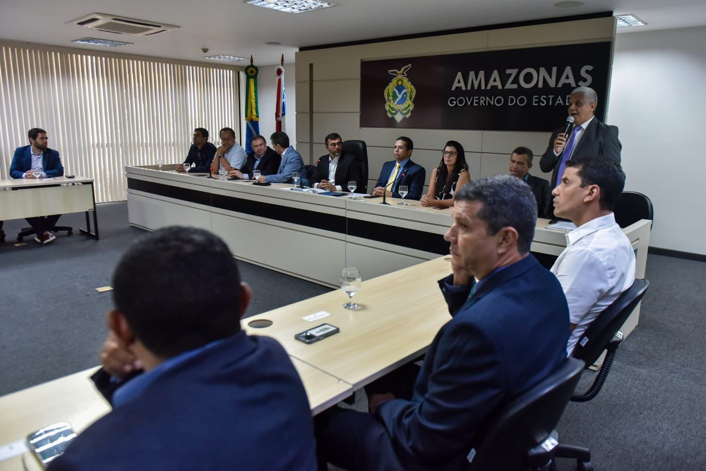 Governador Wilson Lima e Ministro da Pesca e Aquicultura lançam ações e campanhas de pesca no Amazonas