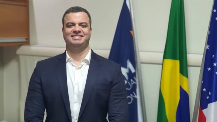 Mudança política: Rodrigo Sá é o novo presidente do PP no AM