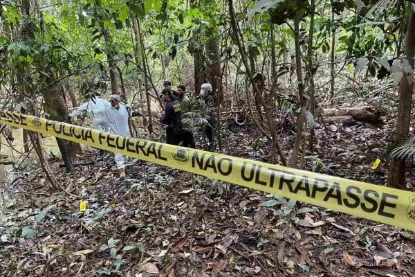 Restos Mortais de Jornalista e Indigenista são encaminhados à Brasília